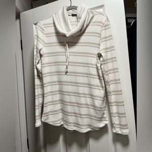 Staccato cowl neck sweater